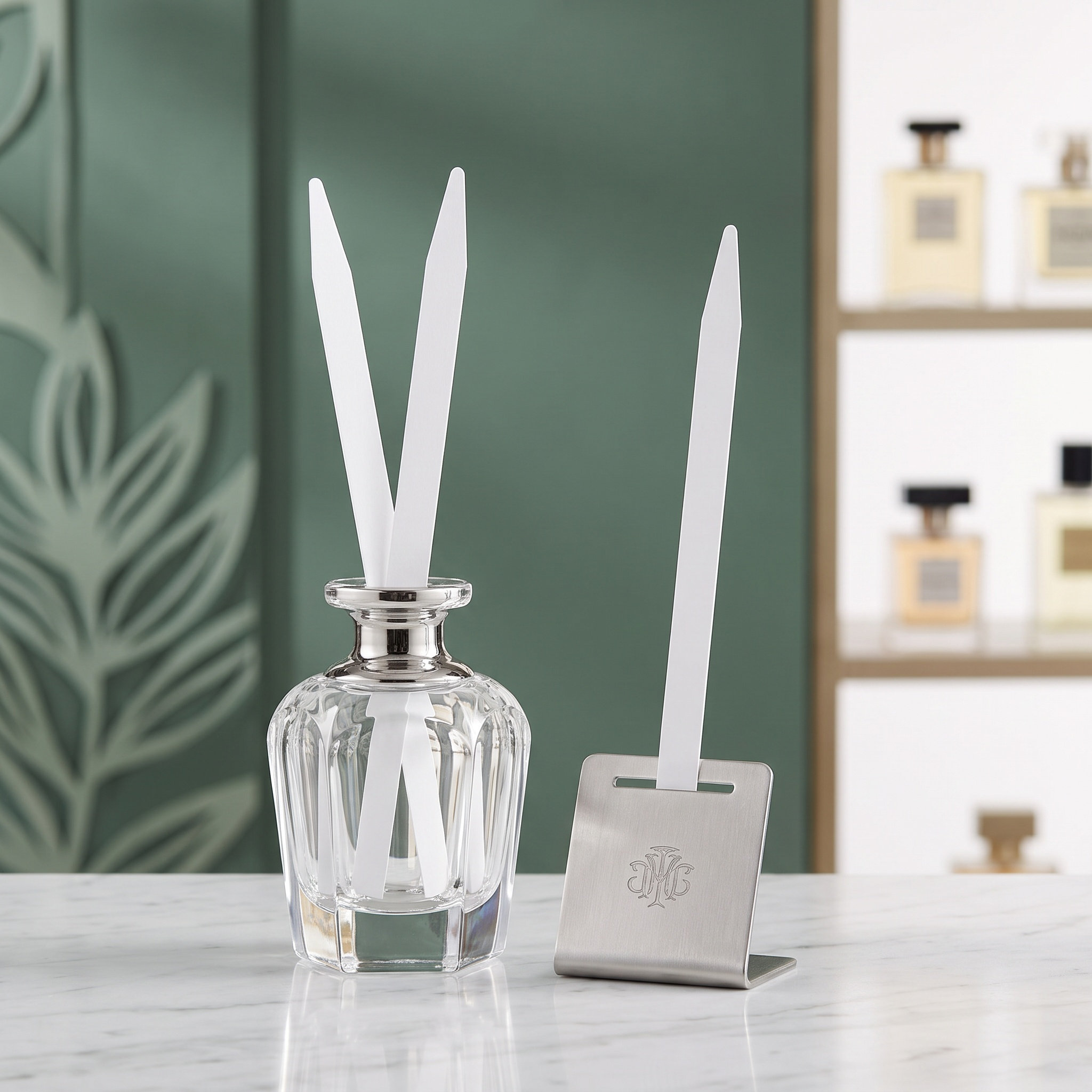 Perfume Fragrance Samples - 100 Stuks Geurteststrips Papier Essentiële Olie
