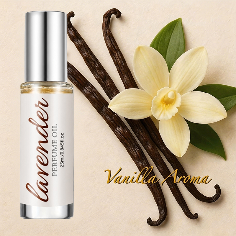 Perfume Fragrance Essential Oil - Vanillegeur Parfum Essentiële Olie Spray, 25ml,