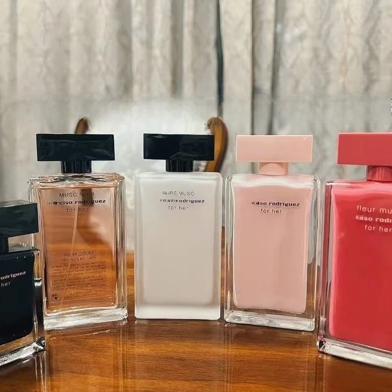 Perfume Fragrance Bottle - Elegante Musk Bloemige Eau de Toilette