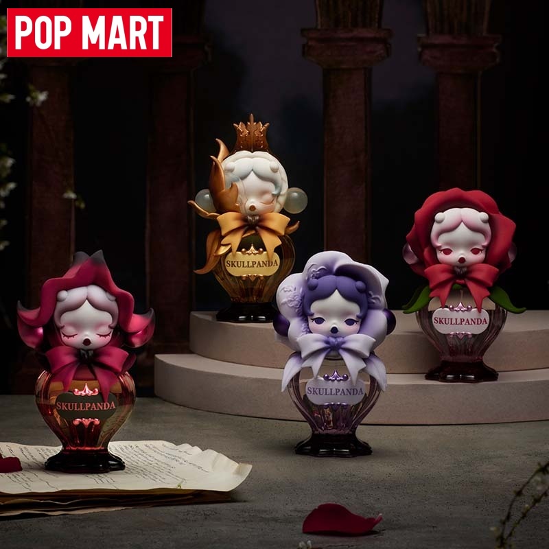 Perfume Fragrance Good - Nieuwe POPMART Skullpanda Petals In Four