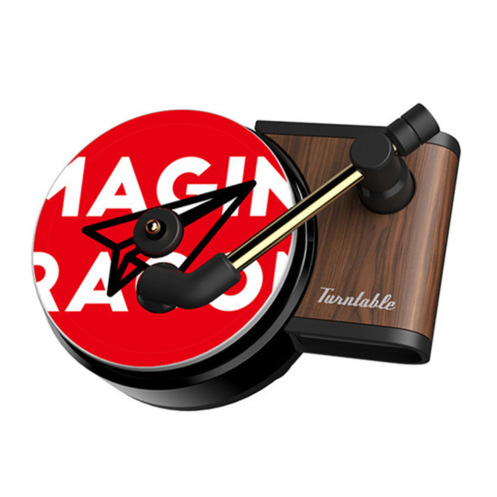 Best Perfume Fragrance - Platenspeler Ontwerp Auto Parfum Clip Luchtverfrisser