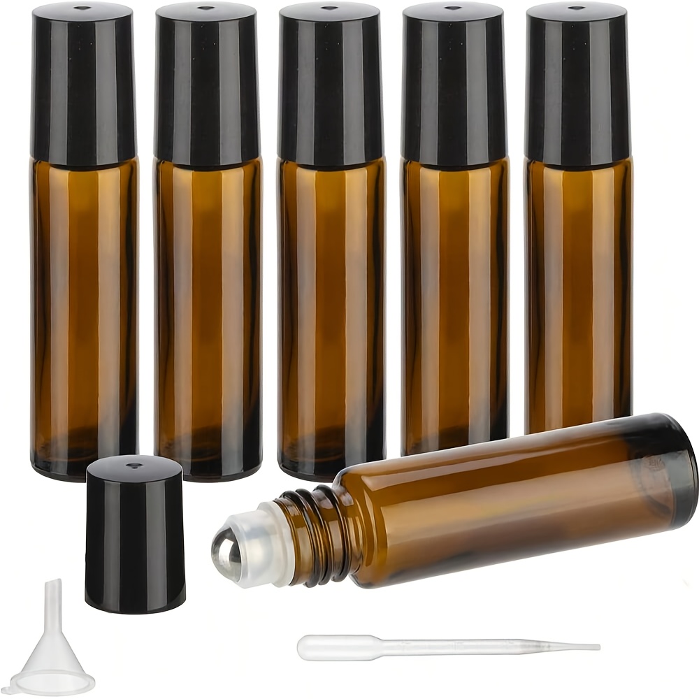 Attar Oil Roll On - 5/10PCS 5/10ml Amber Glas Lege Roll
