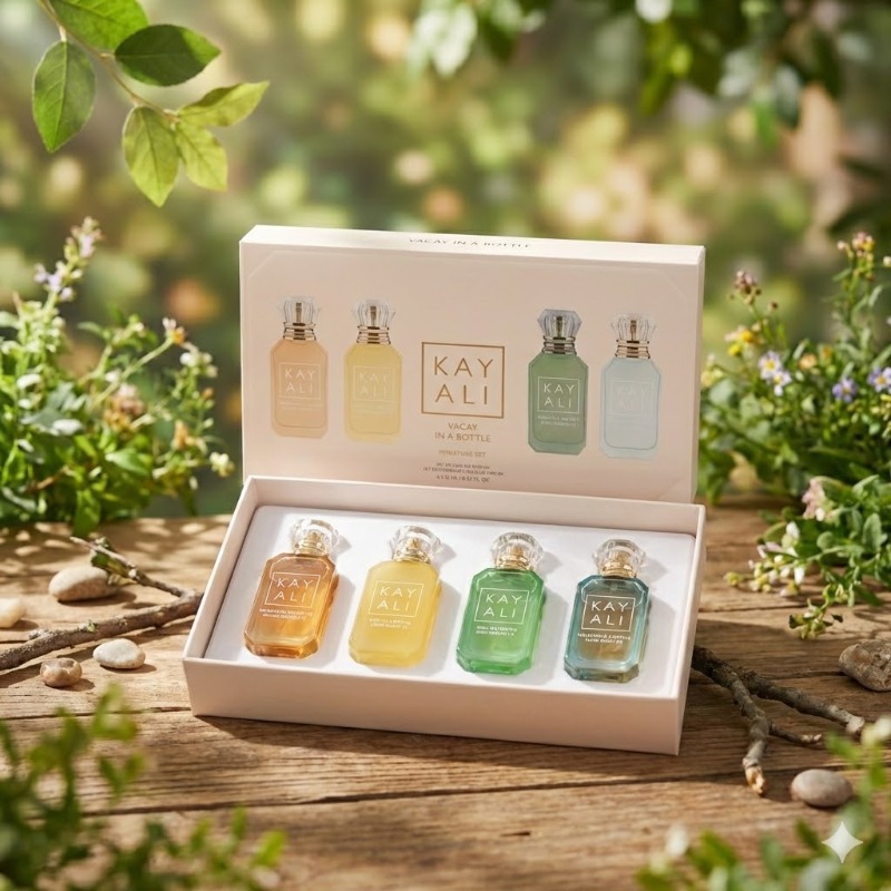 Perfume Fragrance Samples - 4*10ml KAYALI Unisex Parfumset Langdurig Fris