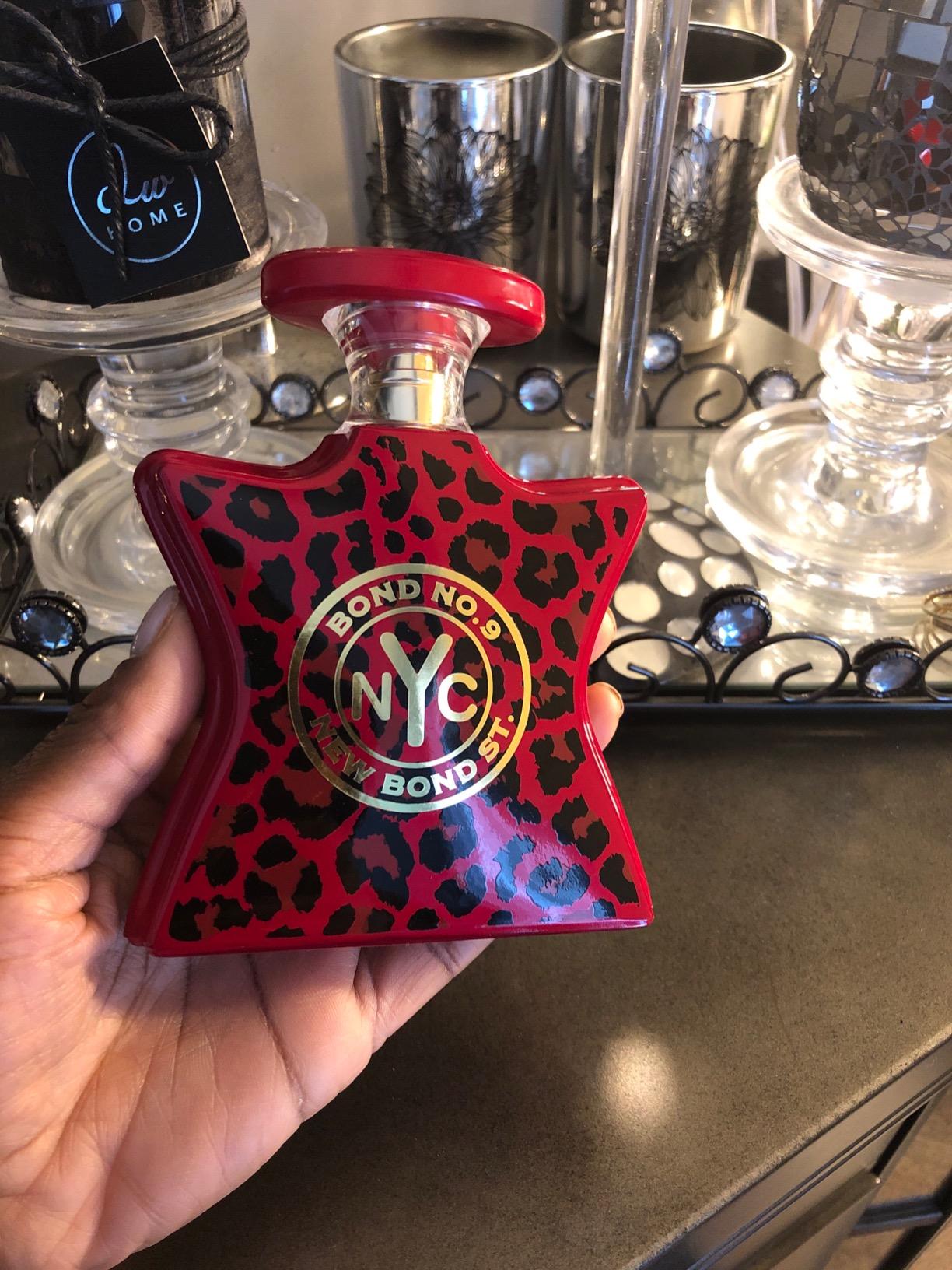 Perfume Fragrance Bottle - Bond nr. 9 New Bond St