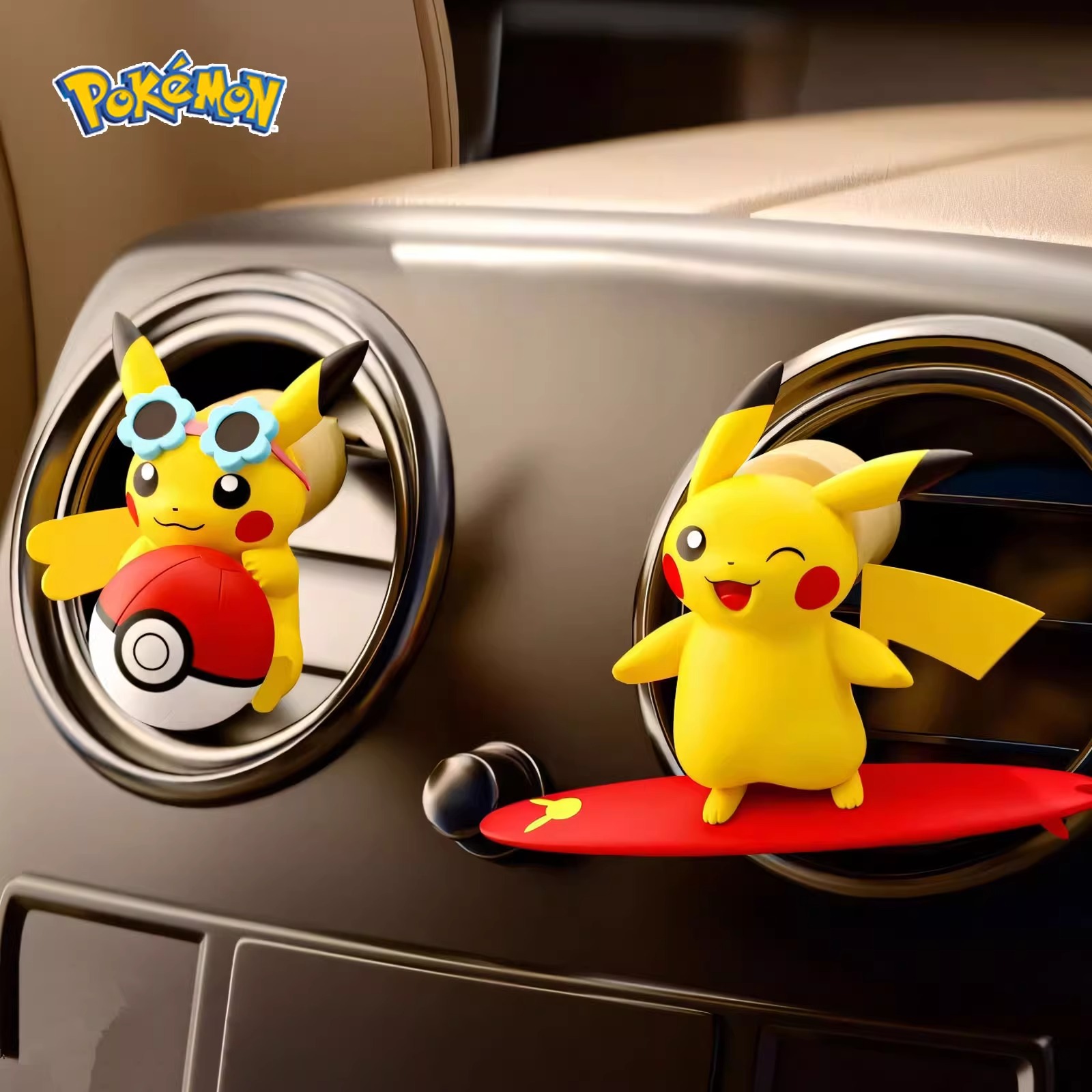 Perfume Fragrance Good - Anime Pokemon Pikachu Action Figure Auto