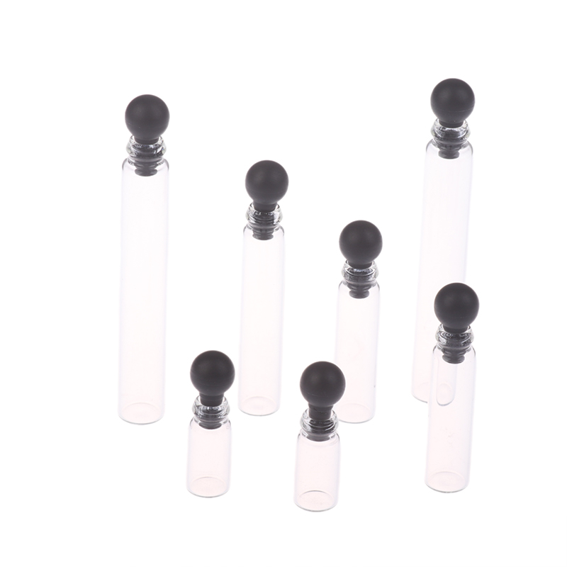 Perfume Fragrance Lab - 10 Stuks 0.5/1/2/3Ml Lege Mini Glas