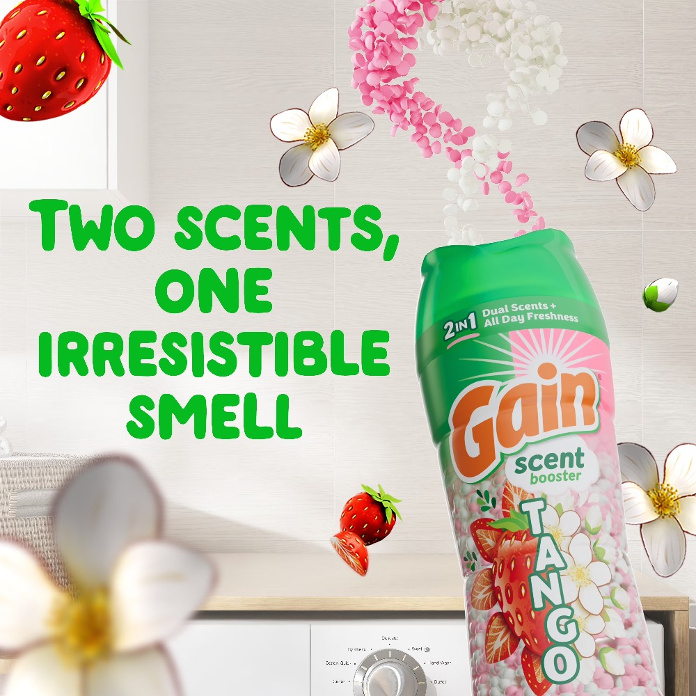 Perfume Fragrance Laundry Detergent - Dubbele geur wasverzachterparels voor een frisse,