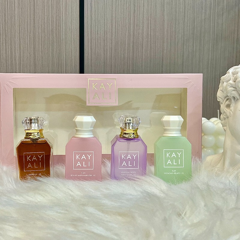 Perfume Fragrance Samples - KAYALI Arabische Parfumset 4x30ml Langdurige Unisex