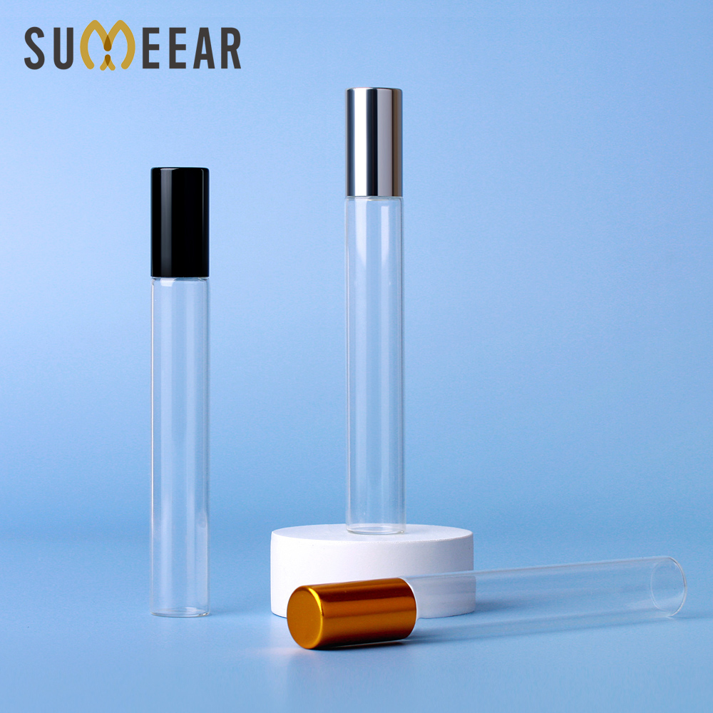 Attar Oil Roll On - 100 Stks/partij 10Ml Glas Parfum Roll