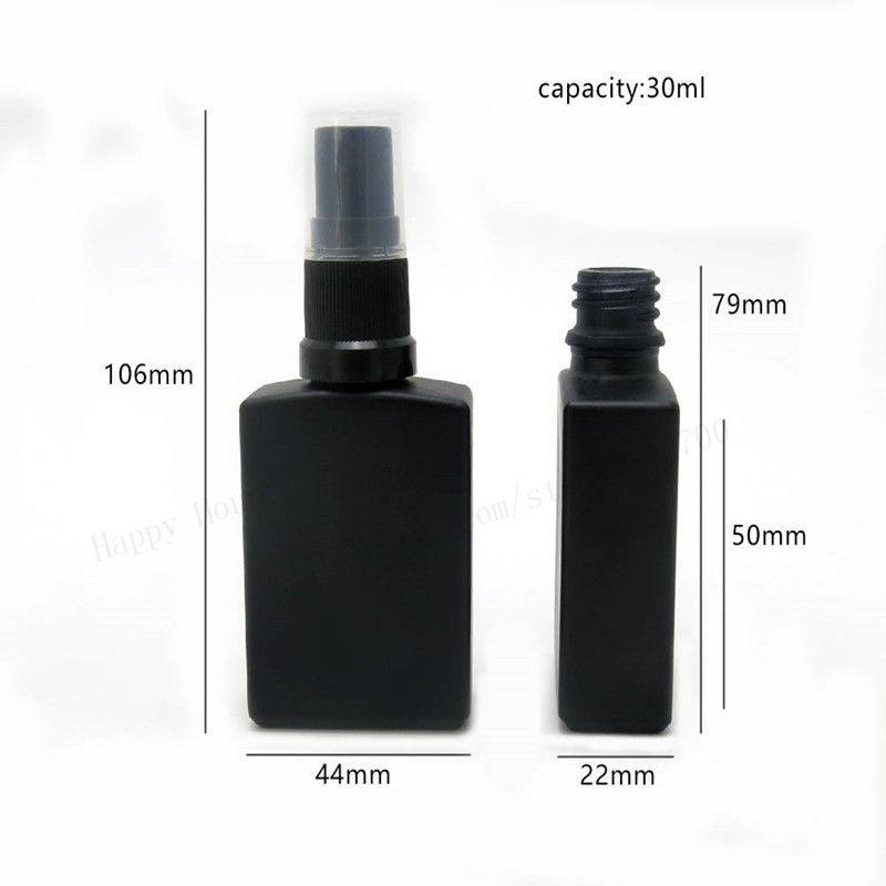 Perfume X - 12 x 30 ml Frost zwart