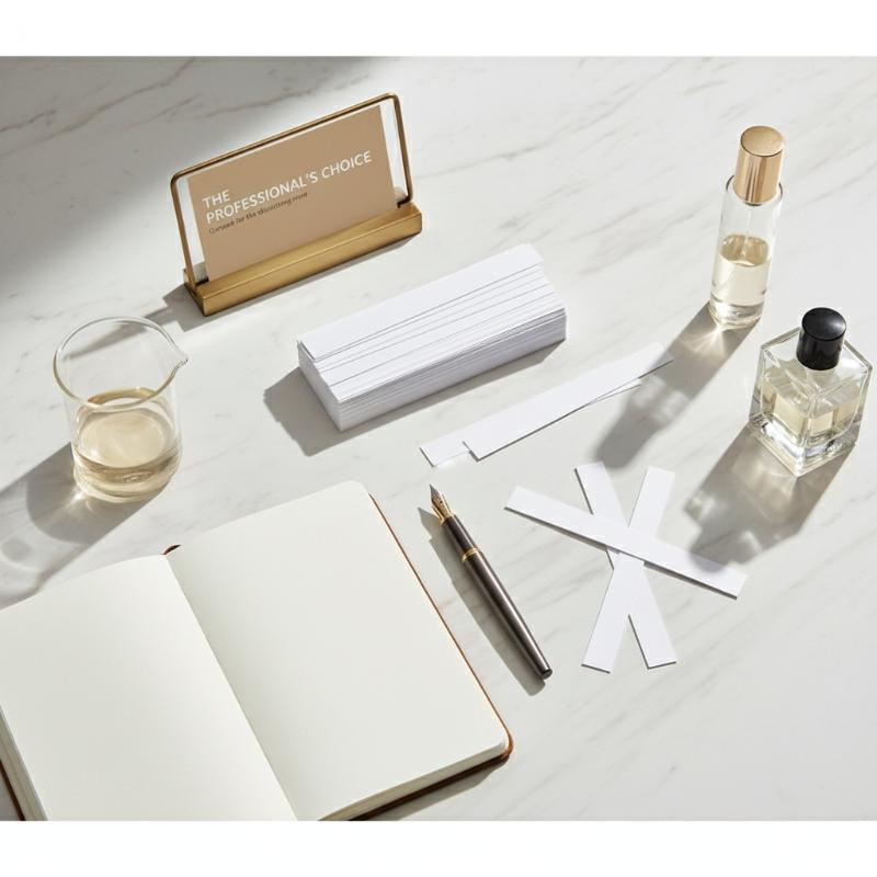 Perfume Fragrance Lab - 100 stuks 130x15mm Parfum Sampling Strips
