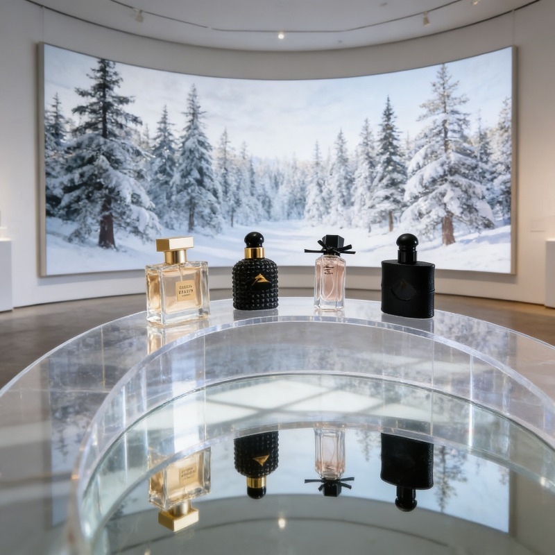 Perfume Fragrance Samples - Damesparfum cadeauset van 4 langdurige bloemen