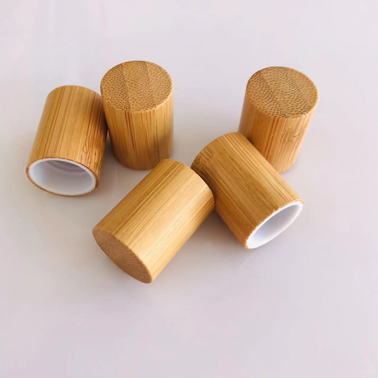 Attar Oil Roll On - 10X 100X Natuurlijke Bamboe Deksel voor