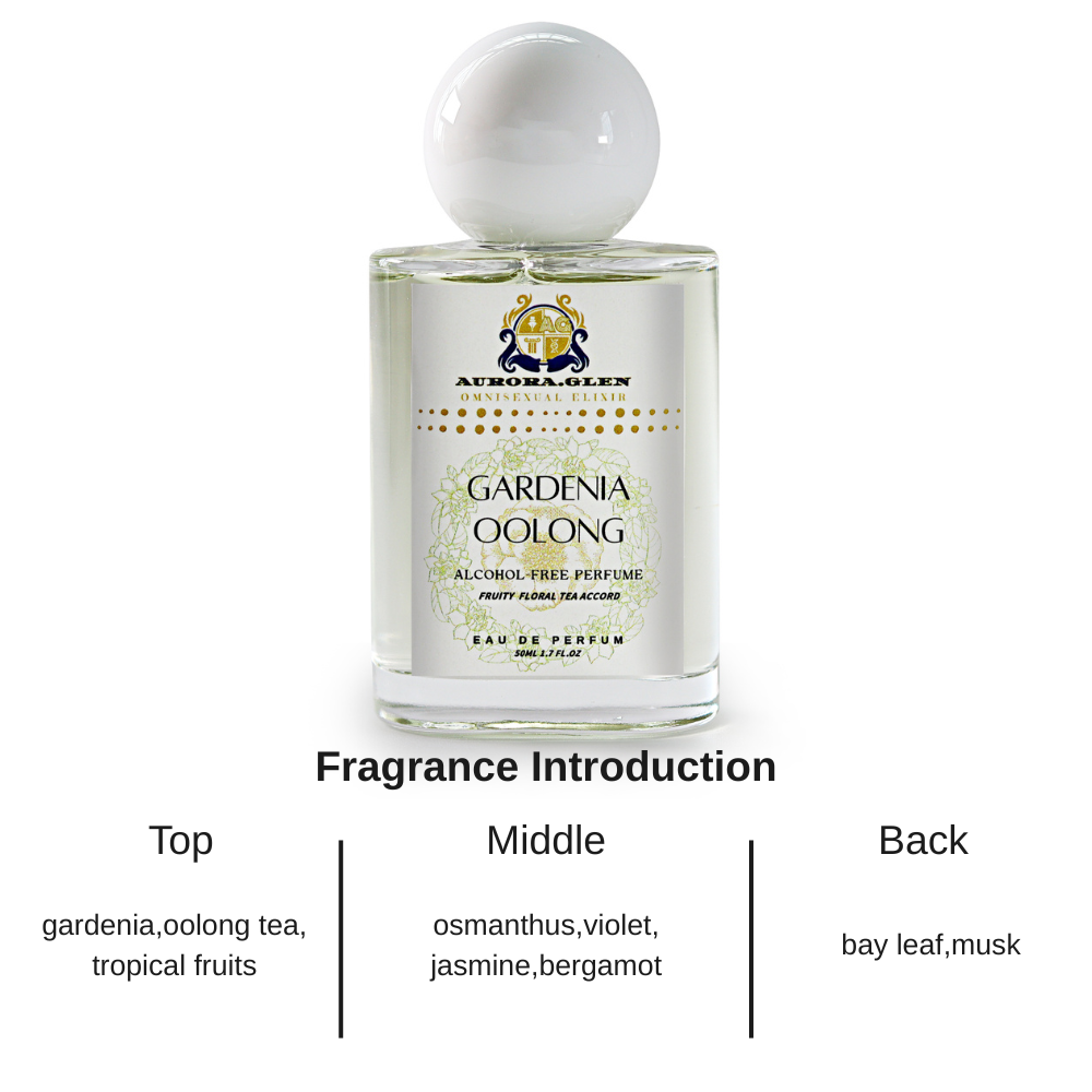 Gardenia Oolong bloemengeurend - Perfume Fragrance Essential Oil recensie en prijs