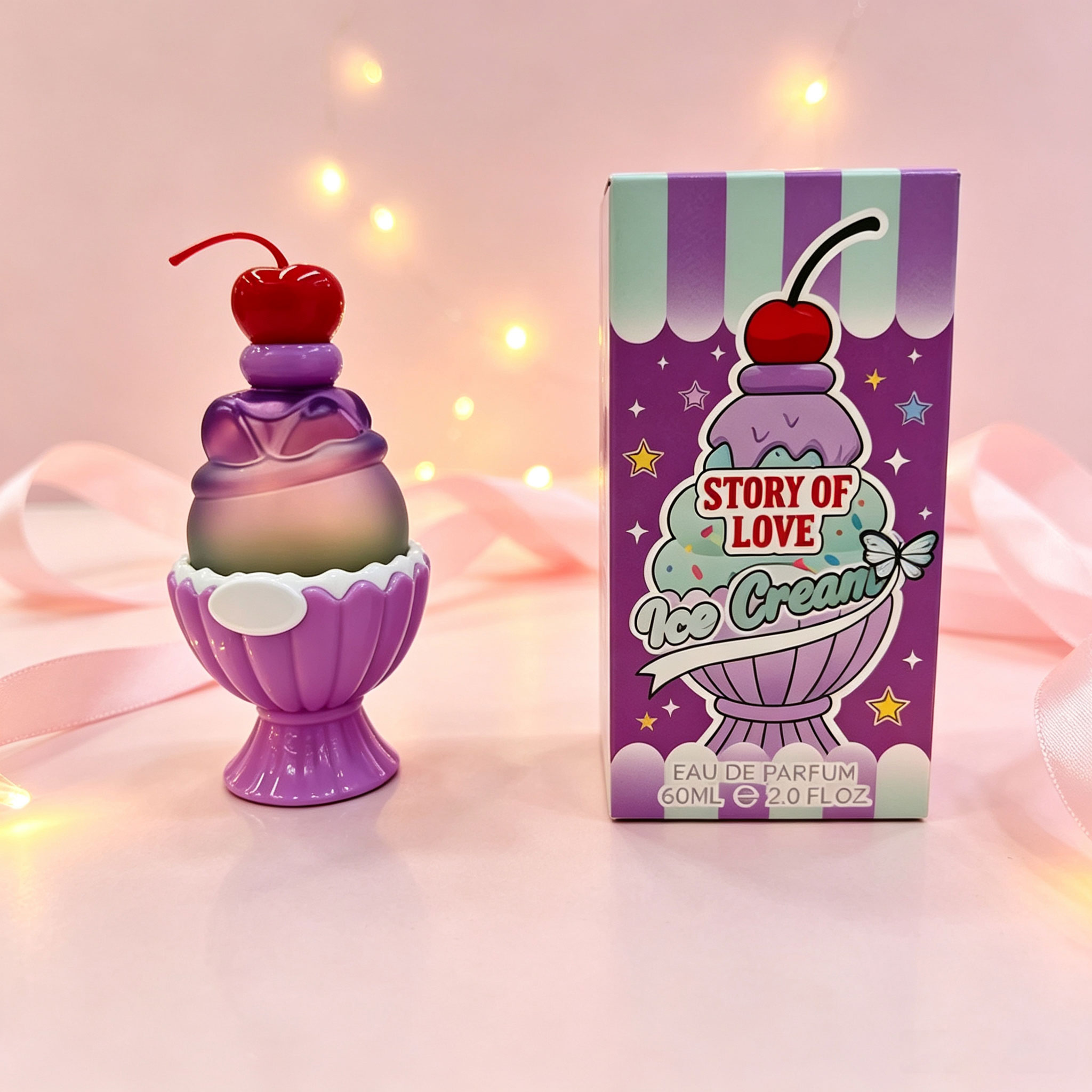 Schattig ijsvormig Eau De Parf - Perfume Fragrance Bottle recensie en prijs