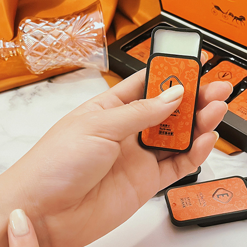 4-delige set vaste parfums, bl - Perfume Fragrance Samples recensie en prijs