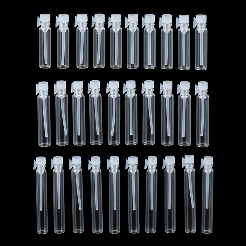 10Pcs 1/2/3 Ml Lege Mini Glaze - Perfume Fragrance Lab recensie en prijs