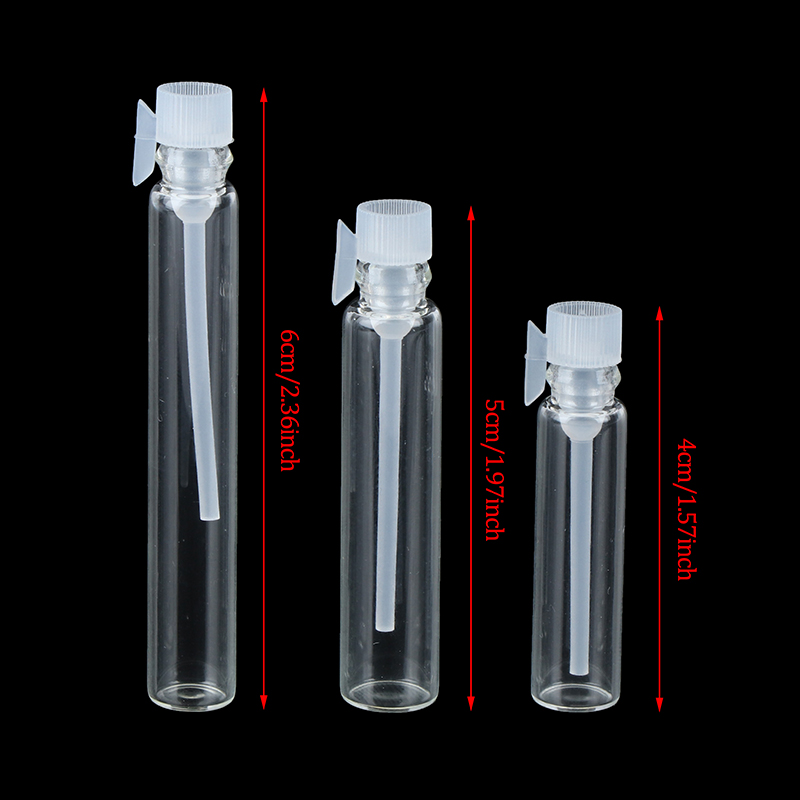 10Pcs 1/2/3 Ml Lege Mini Glaze - Perfume Fragrance Lab recensie en prijs