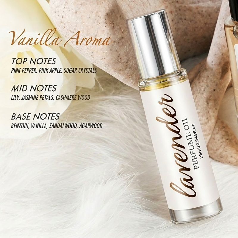 Vanillegeur Parfum Essentiële  - Perfume Fragrance Essential Oil recensie en prijs