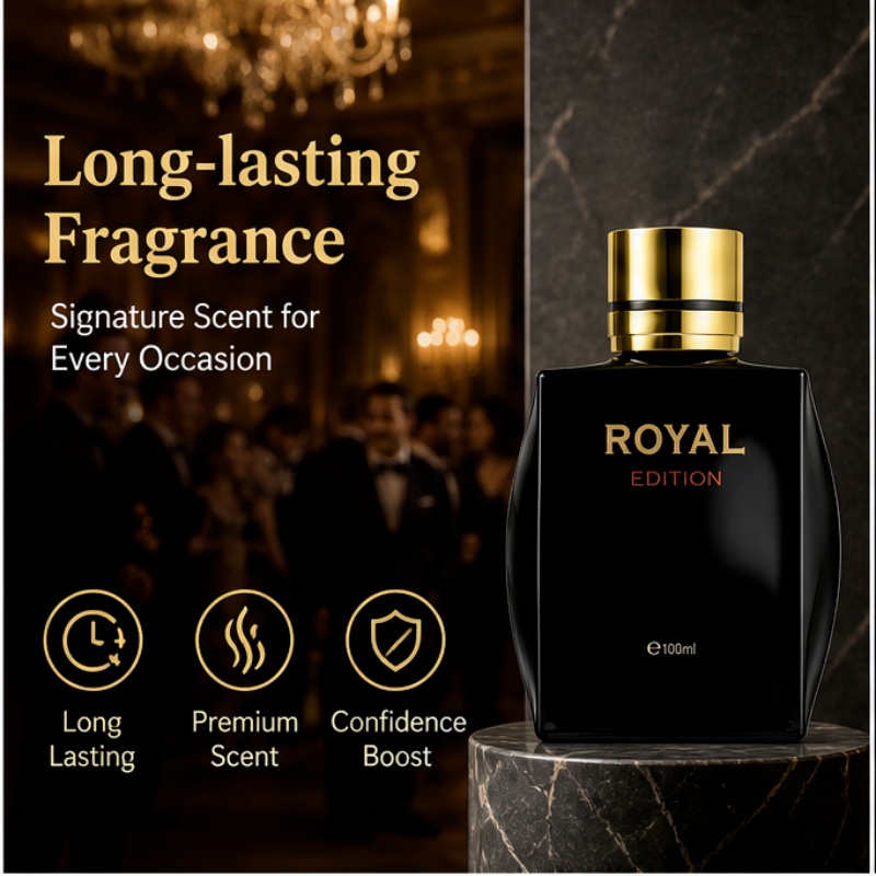 Bestverkochte mannenparfum Roy - Best Perfume Fragrance recensie en prijs