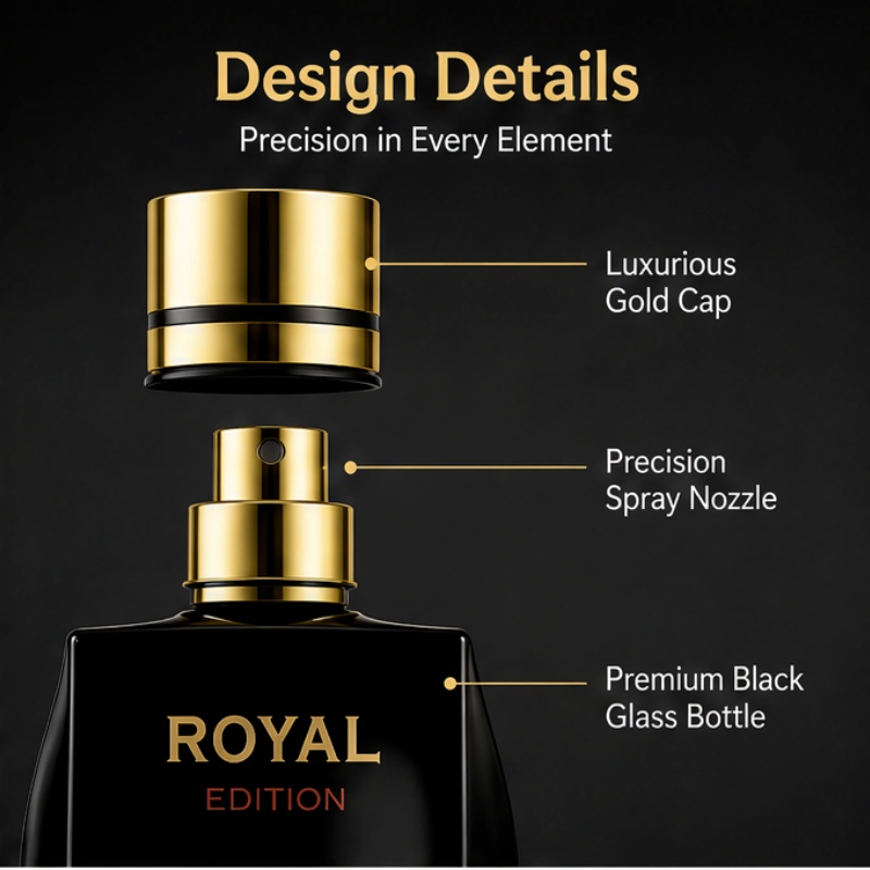 Bestverkochte mannenparfum Roy - Best Perfume Fragrance recensie en prijs