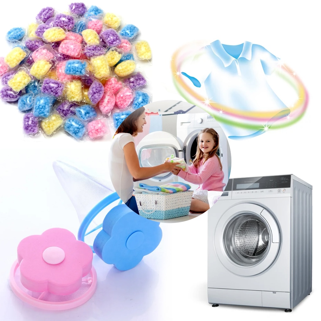 100 Stuks Wasgoed Kralen Wasmi - Perfume Fragrance Laundry Detergent recensie en prijs