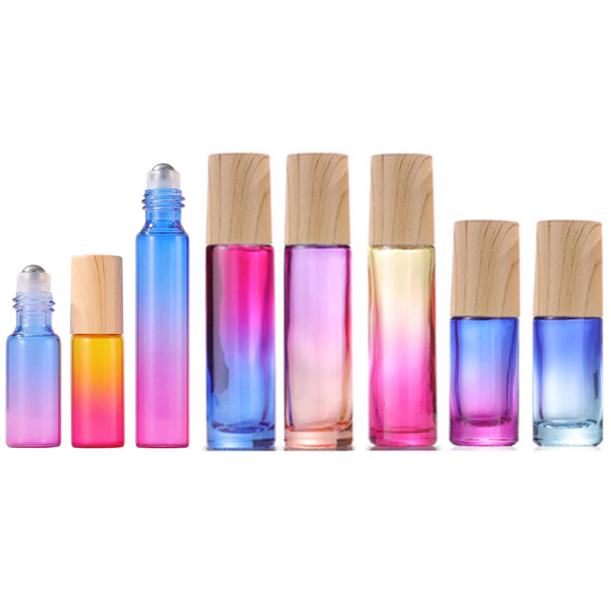 5x 10x Lege Glazen Roll-on Fle - Attar Oil Roll On recensie en prijs