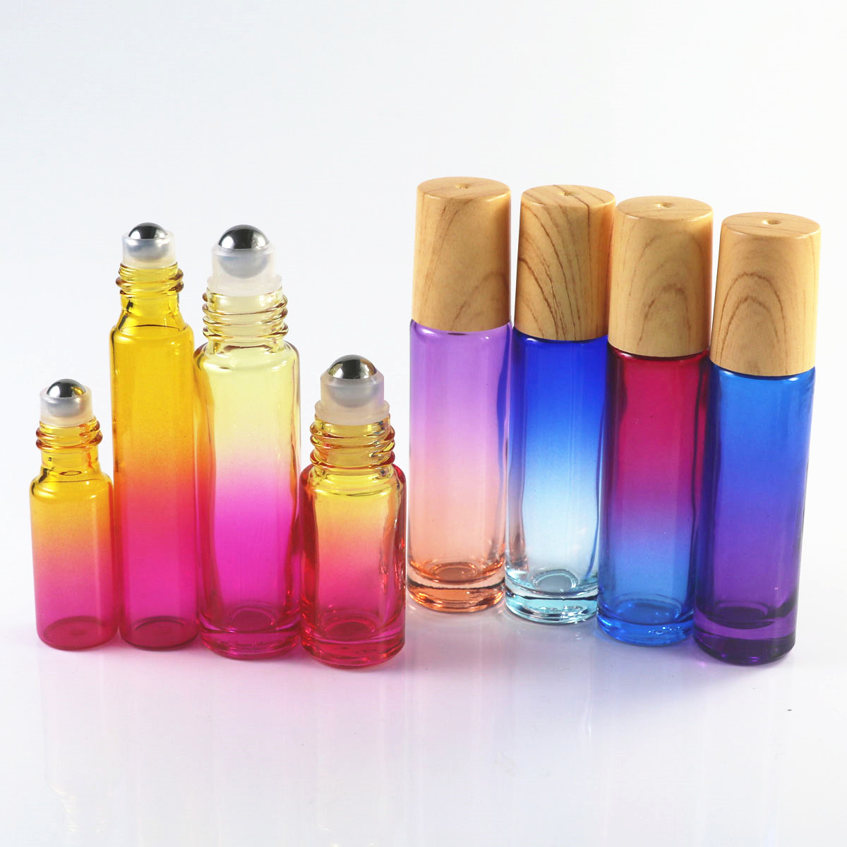 5x 10x Lege Glazen Roll-on Fle - Attar Oil Roll On recensie en prijs