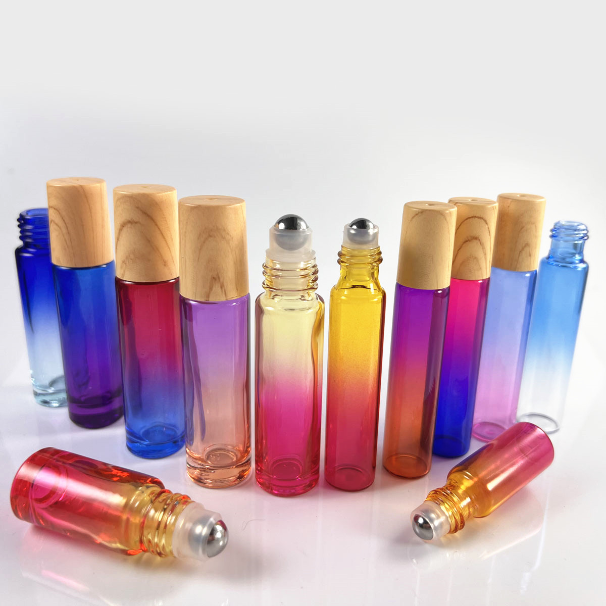 5x 10x Lege Glazen Roll-on Fle - Attar Oil Roll On recensie en prijs