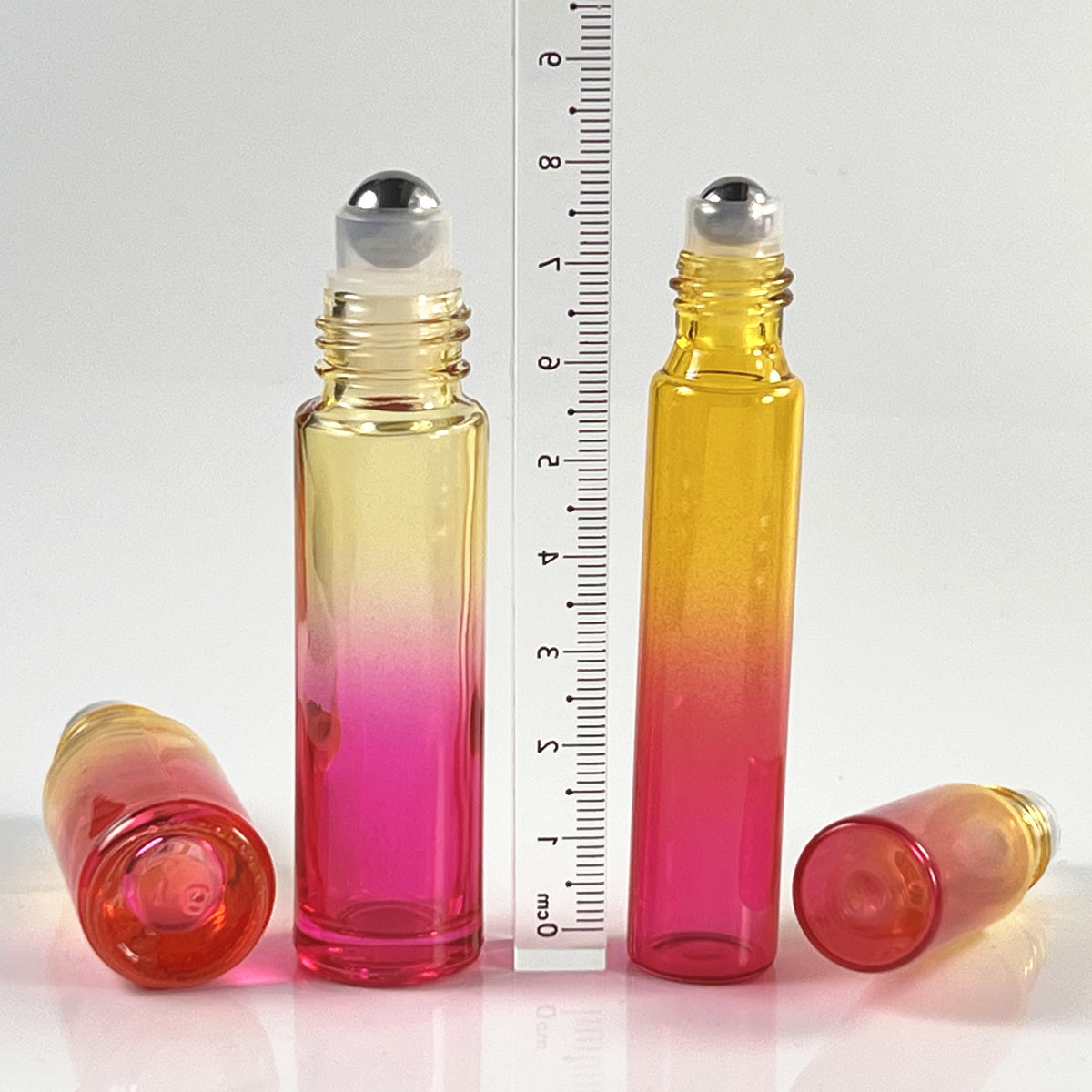 5x 10x Lege Glazen Roll-on Fle - Attar Oil Roll On recensie en prijs