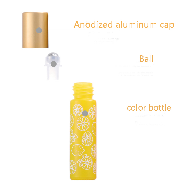 6X 12X 10ML Macaron Glazen Rol - Attar Oil Roll On recensie en prijs