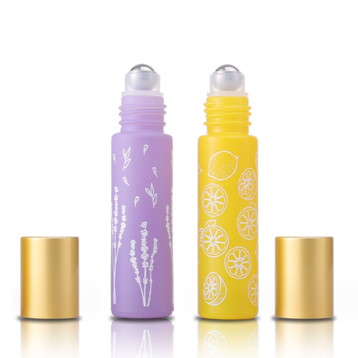 6X 12X 10ML Macaron Glazen Rol - Attar Oil Roll On recensie en prijs