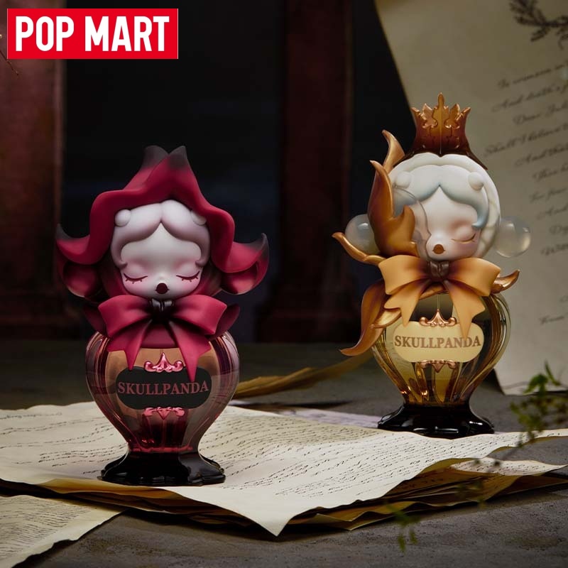 Nieuwe POPMART Skullpanda Peta - Perfume Fragrance Good recensie en prijs
