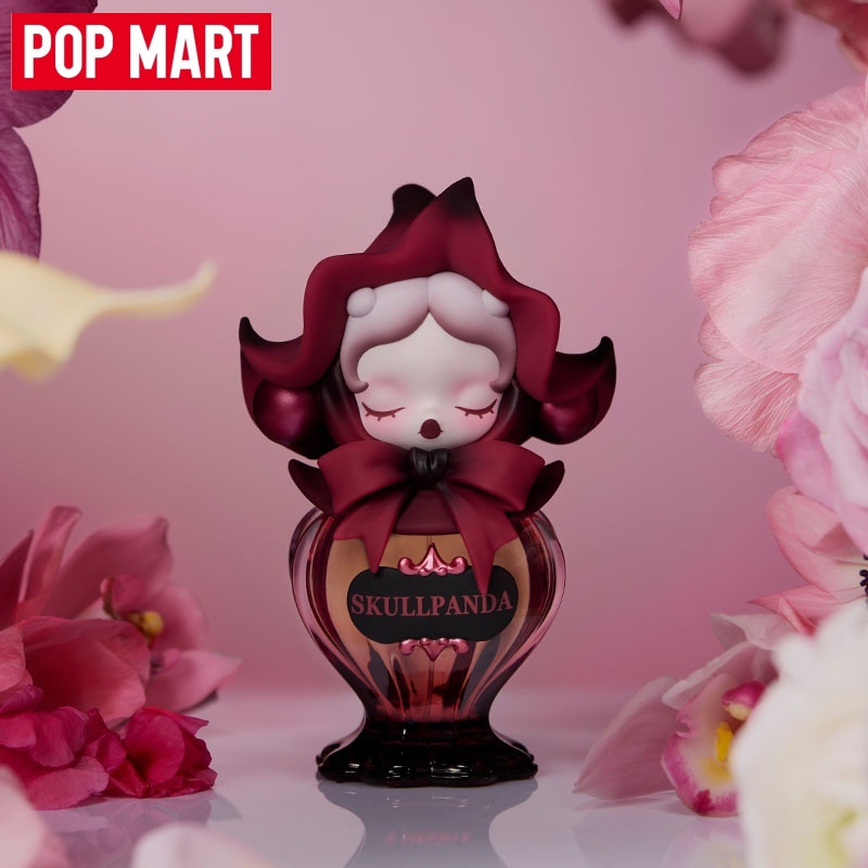 Nieuwe POPMART Skullpanda Peta - Perfume Fragrance Good recensie en prijs