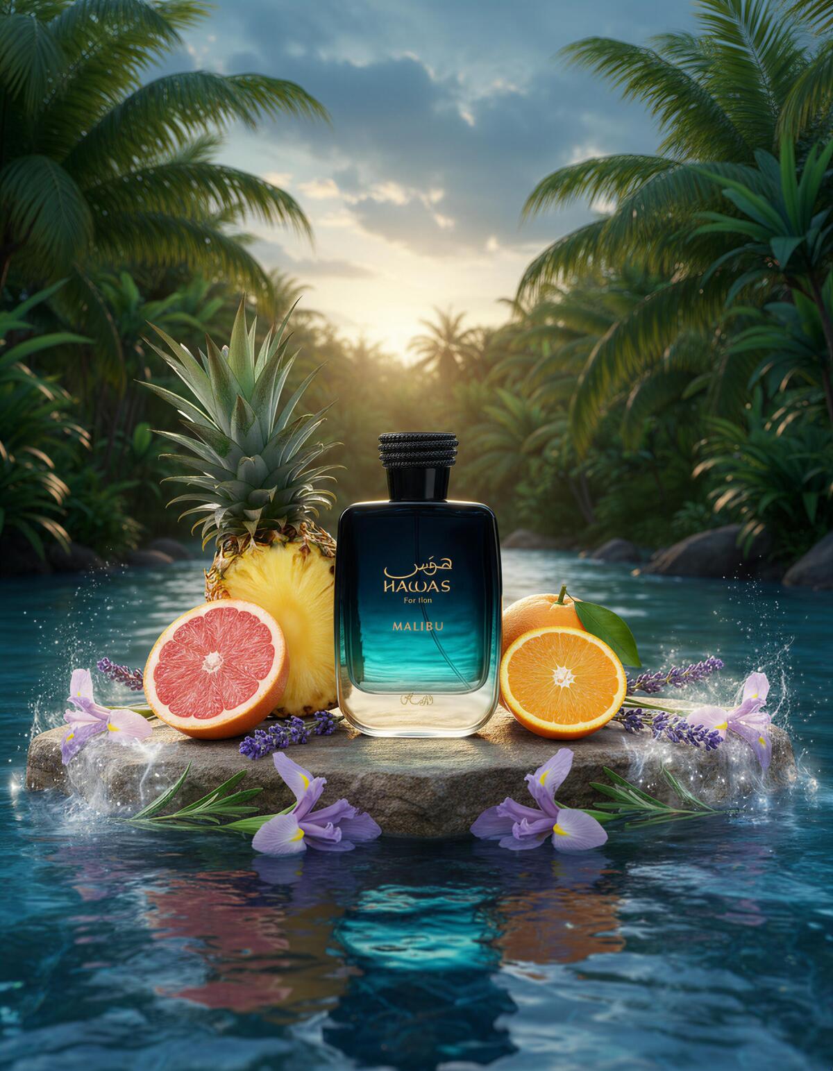Rasasi Hawas Malibu For Him ED - Perfume Fragrance Bottle recensie en prijs