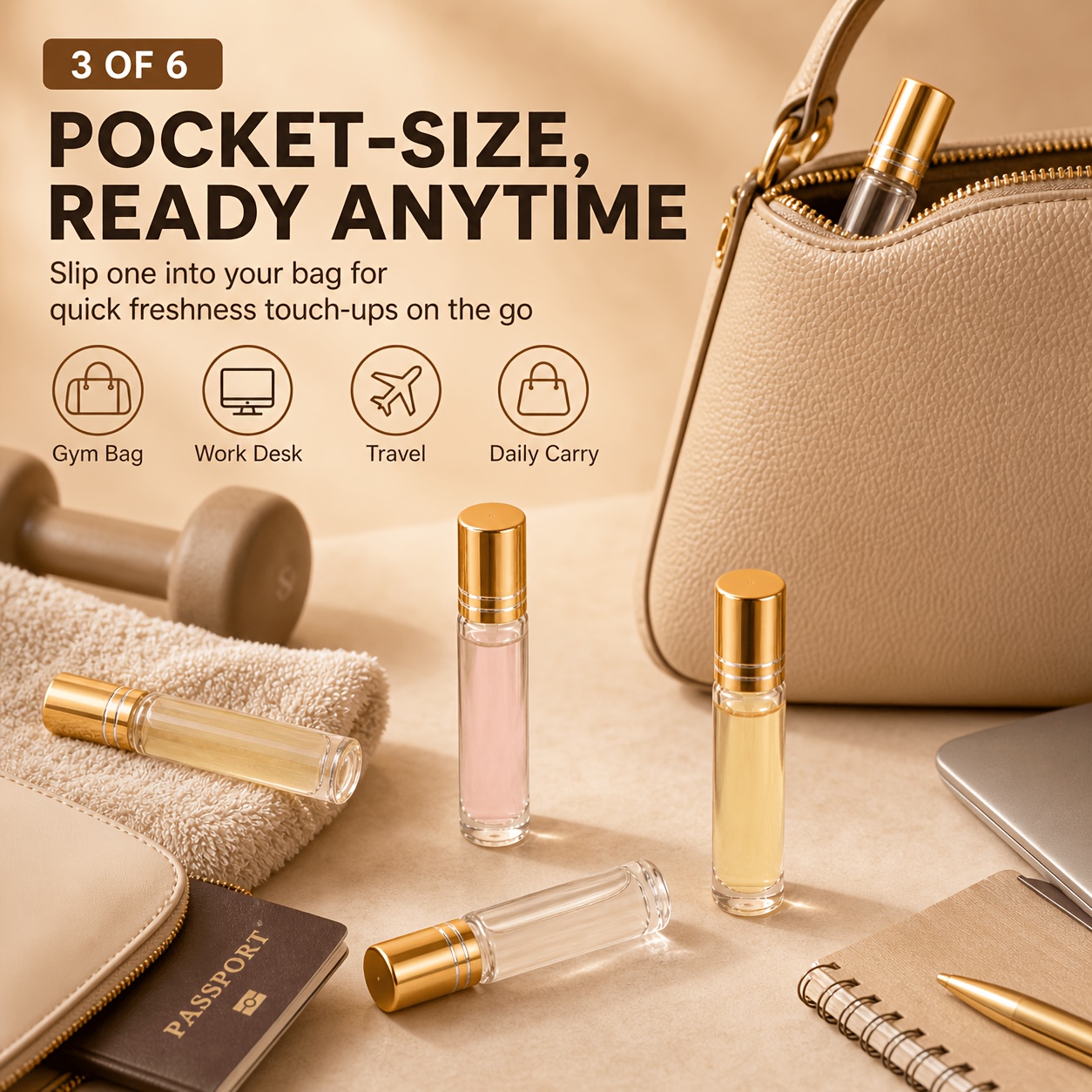 7/14 Stuks Glazen Roll-On Fles - Attar Oil Roll On recensie en prijs