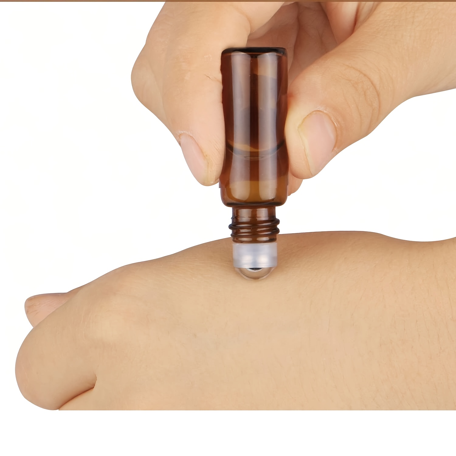 5/10PCS 5/10ml Amber Glas Lege - Attar Oil Roll On recensie en prijs