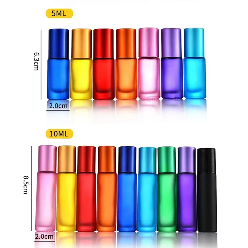 5 Stuks 5 Ml 10 Ml Draagbare F - Attar Oil Roll On recensie en prijs