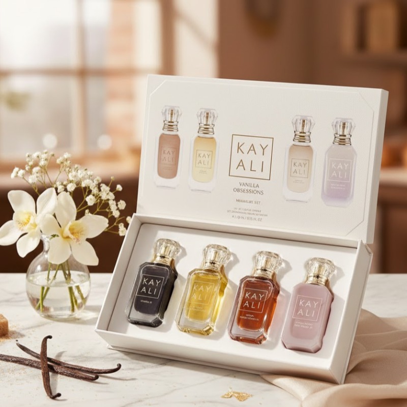4*10ml KAYALI Unisex Parfumset - Perfume Fragrance Samples recensie en prijs