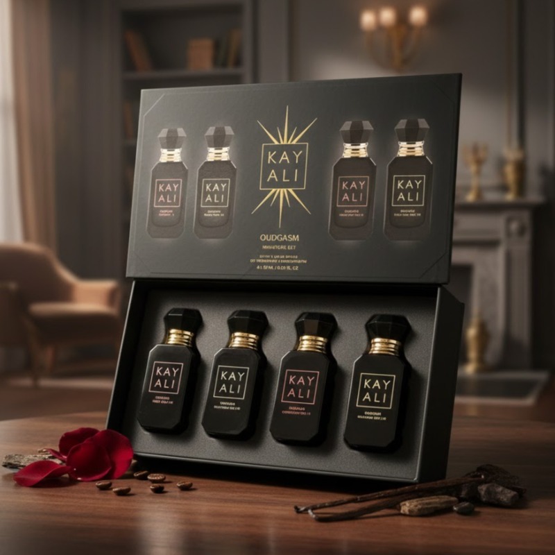 4*10ml KAYALI Unisex Parfumset - Perfume Fragrance Samples recensie en prijs