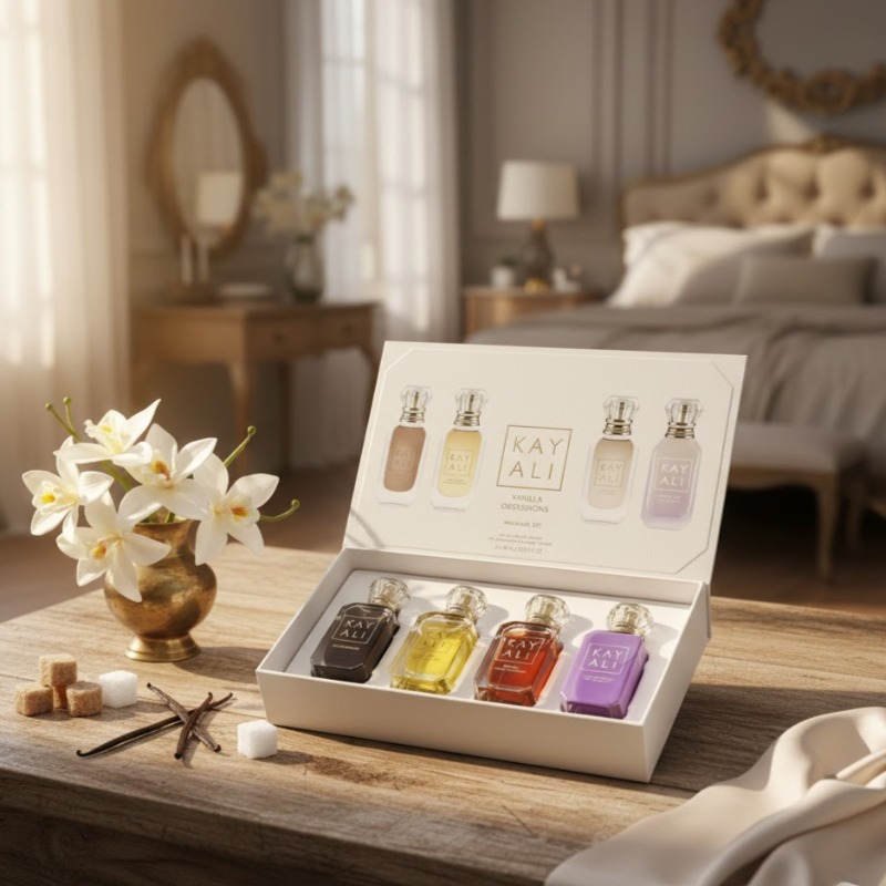 4*10ml KAYALI Unisex Parfumset - Perfume Fragrance Samples recensie en prijs