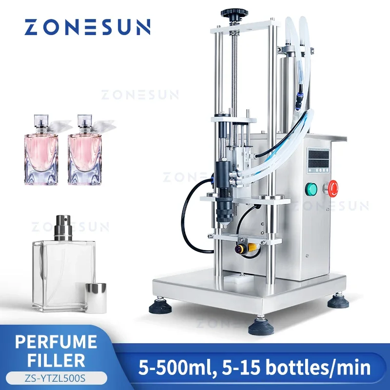 ZONESUN ZS-YTZL500S Enkele Kop - Perfume Fragrance Bottle recensie en prijs