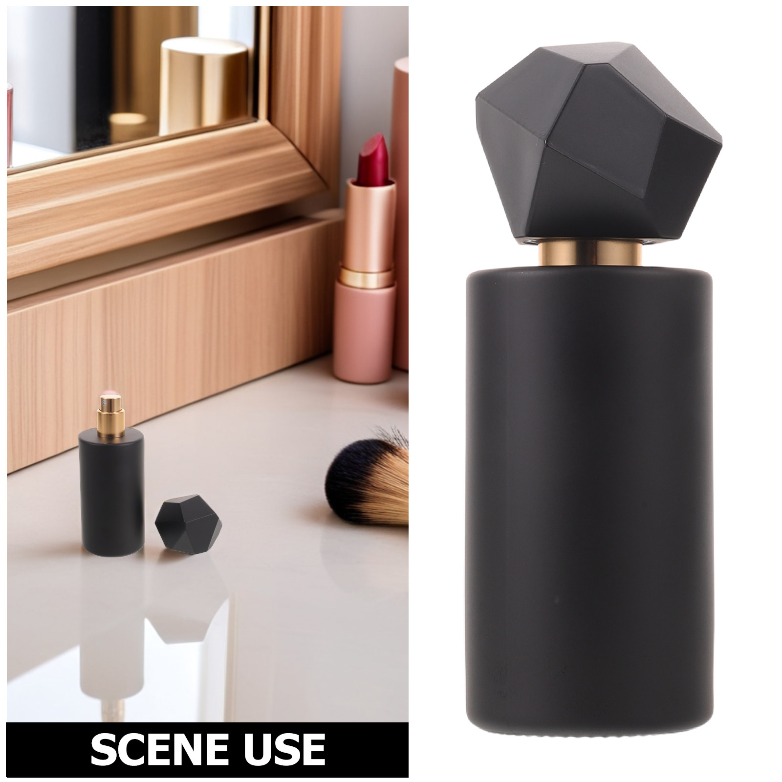 Elegante glazen parfumfles van - Perfume Fragrance Essential Oil recensie en prijs