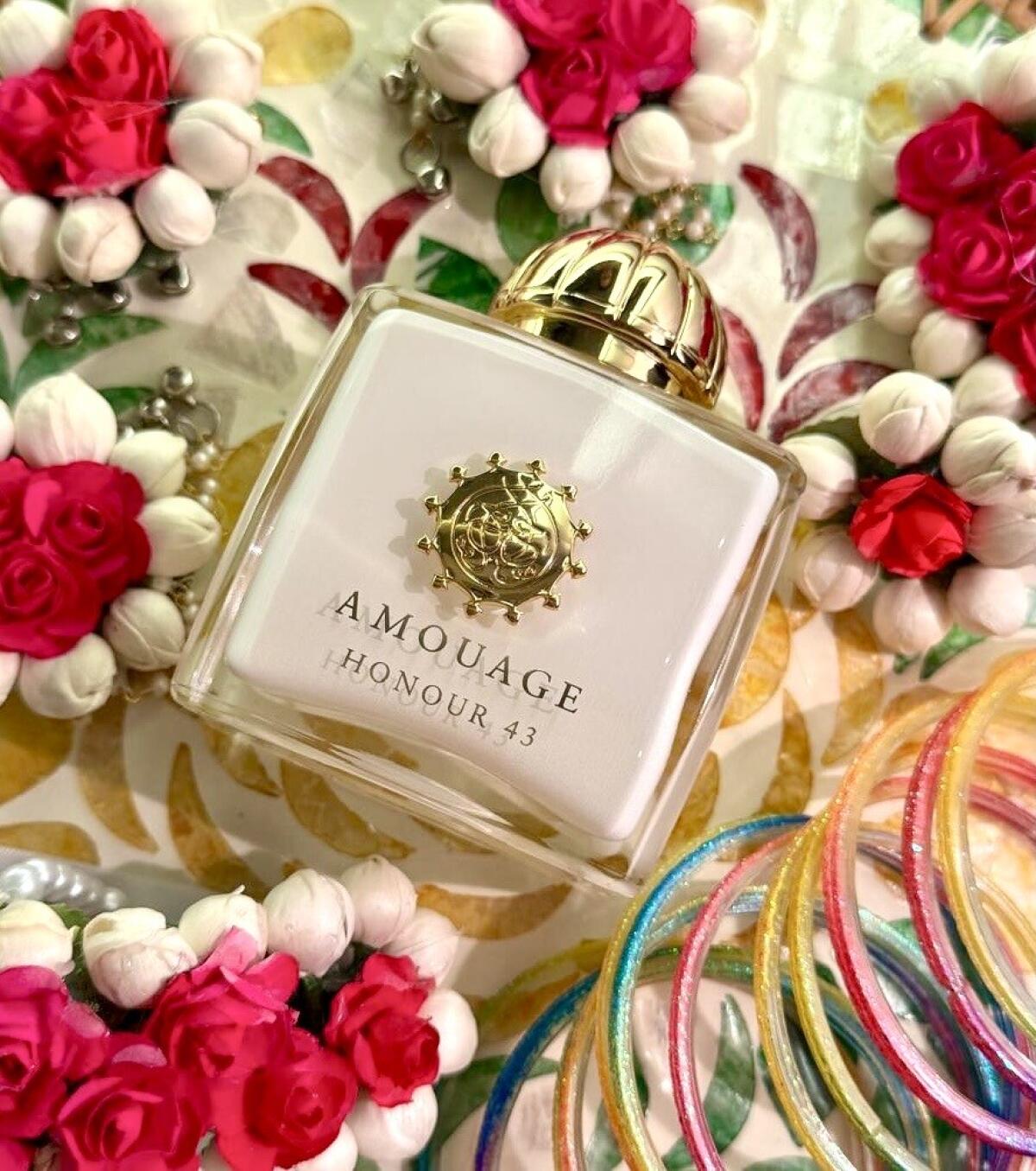 Amouage Honour 43 Woman Extrai - Best Perfume Fragrance recensie en prijs
