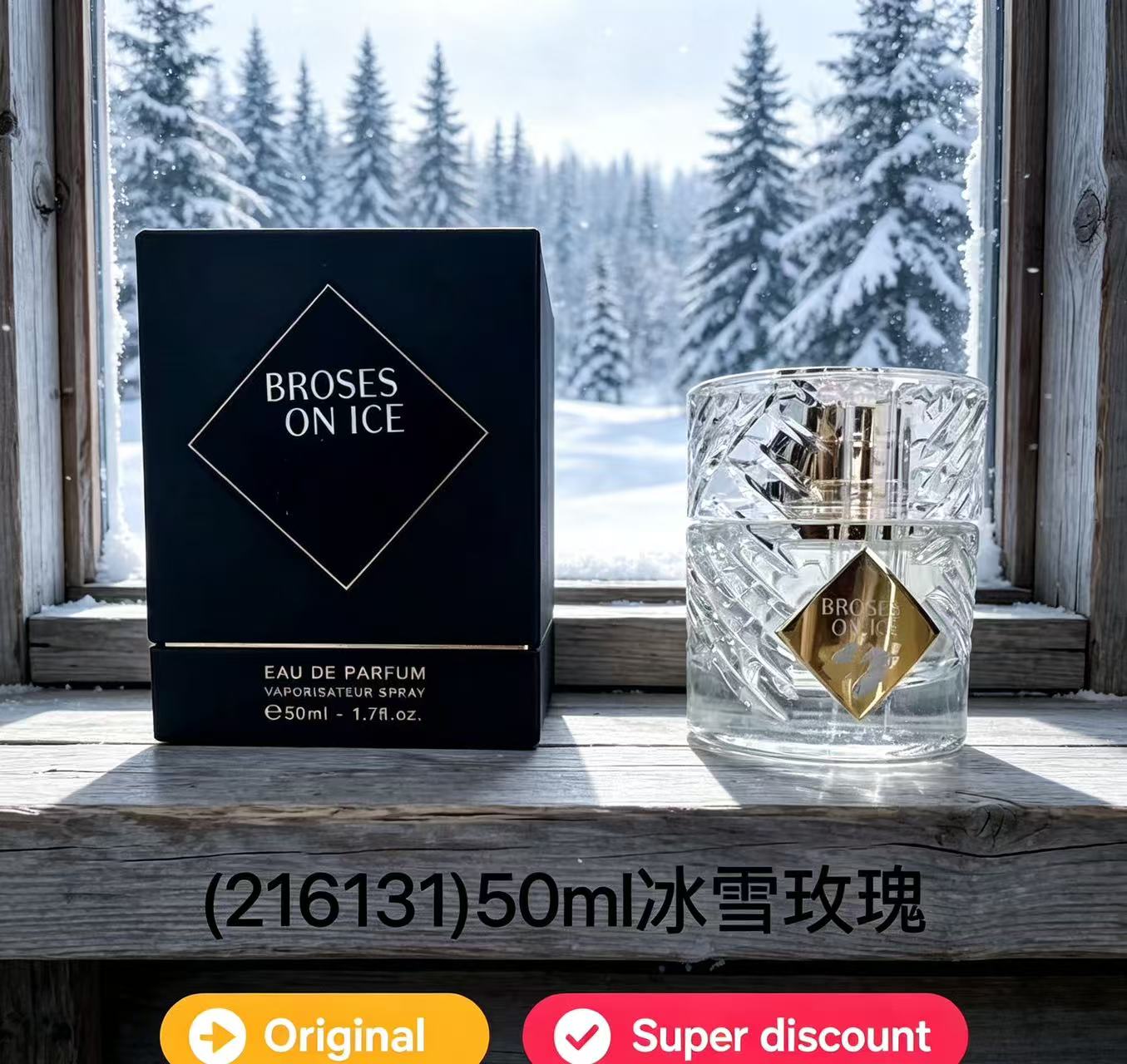 Trendy 50ml Angels Share Parad - Perfume Fragrance Deluxe recensie en prijs