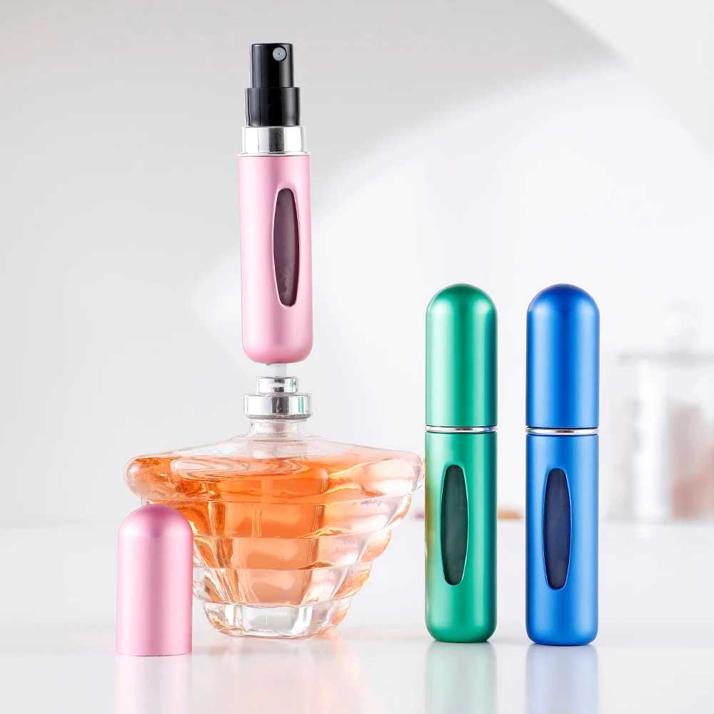 Nieuwe Hot 5pcs Sets Draagbare - Perfume Fragrance Samples recensie en prijs