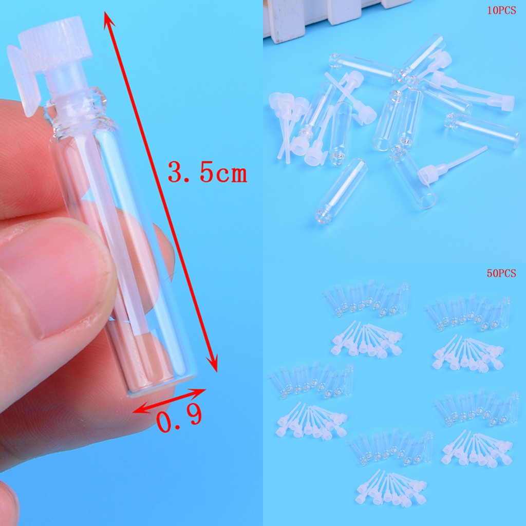 50 Stuks 1Ml Mini Glas Parfum  - Perfume Fragrance Lab recensie en prijs