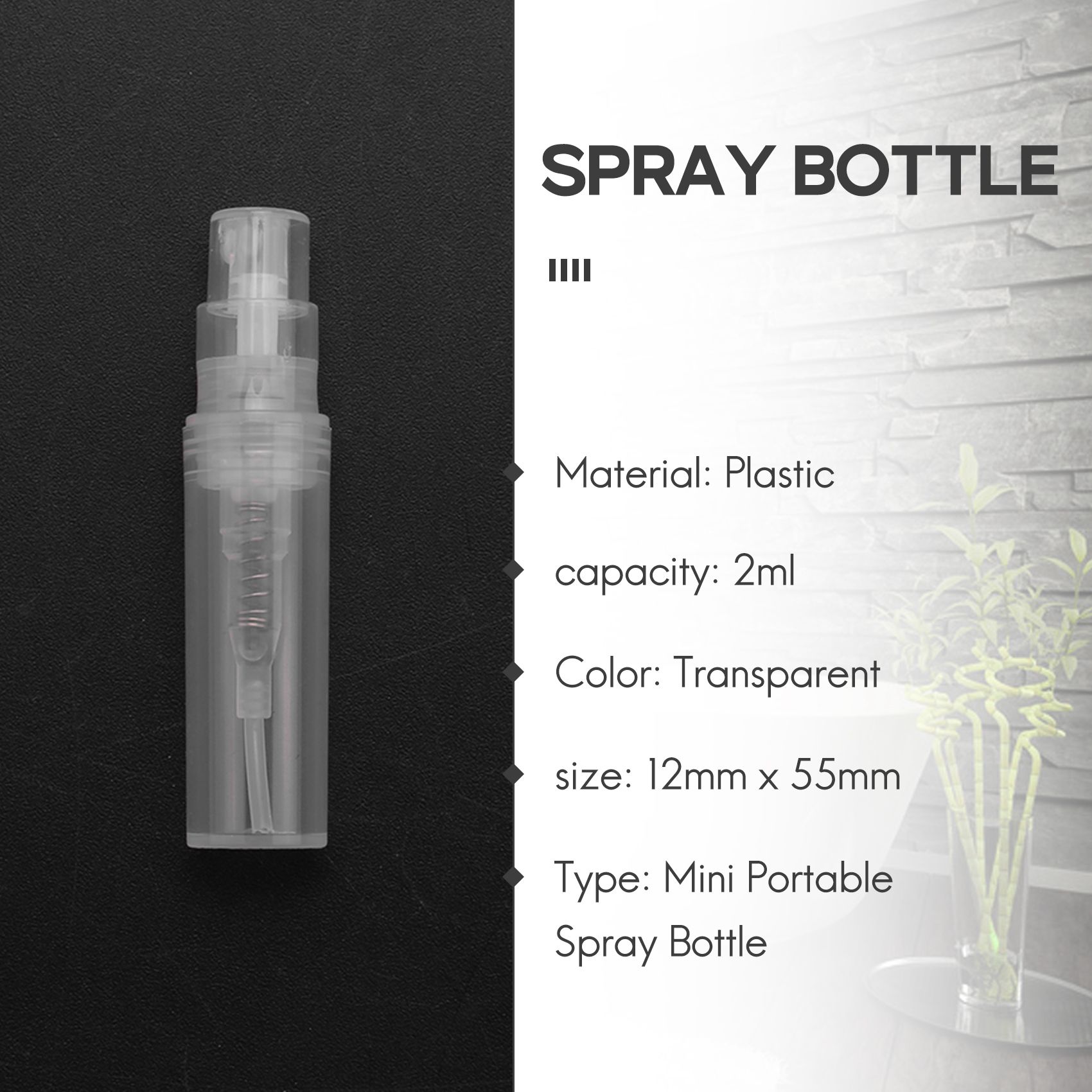 NIEUW 50 x 2 ml plastic reisfl - Perfume X recensie en prijs