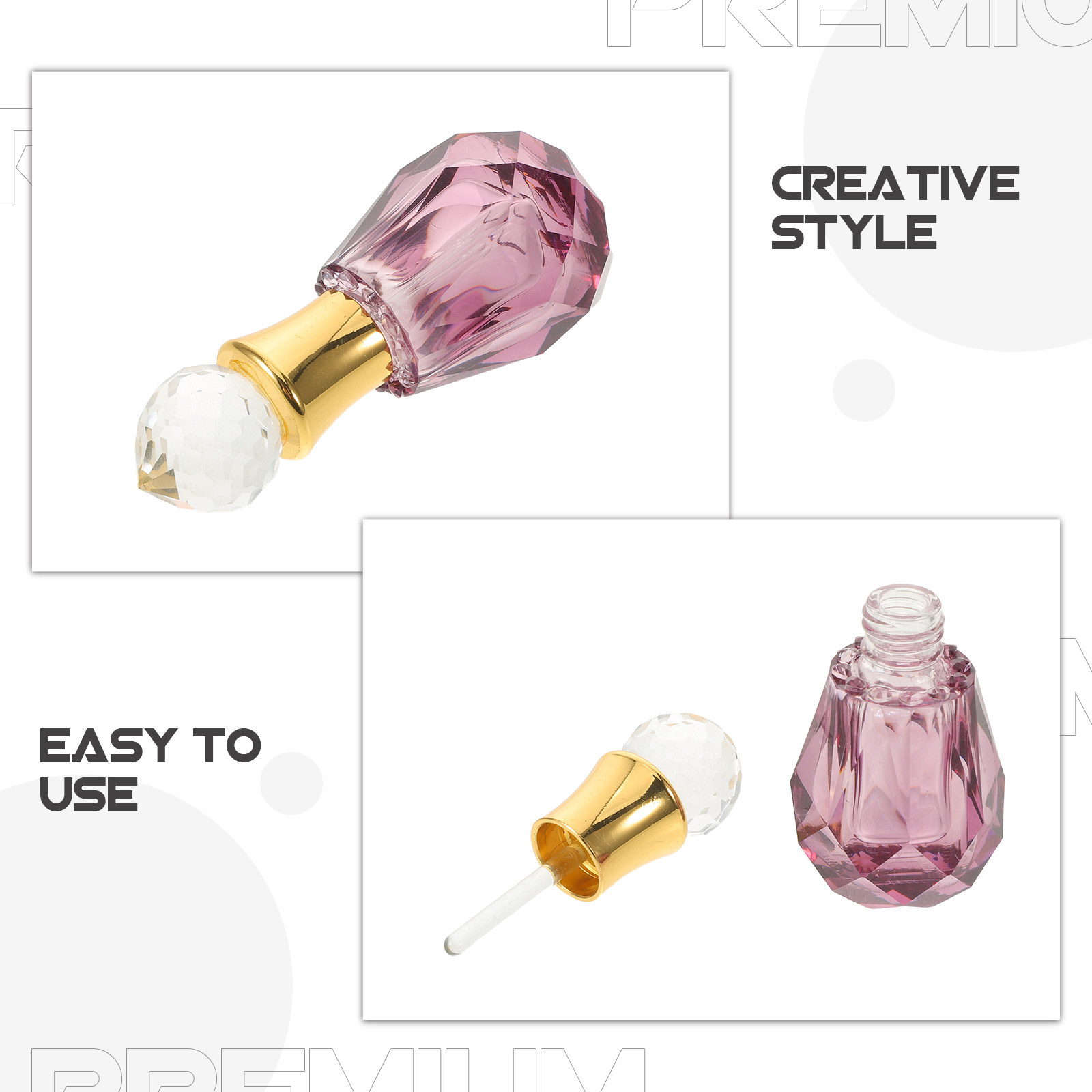 6 ml lege parfumfles met drupp - Perfume Fragrance Essential Oil recensie en prijs