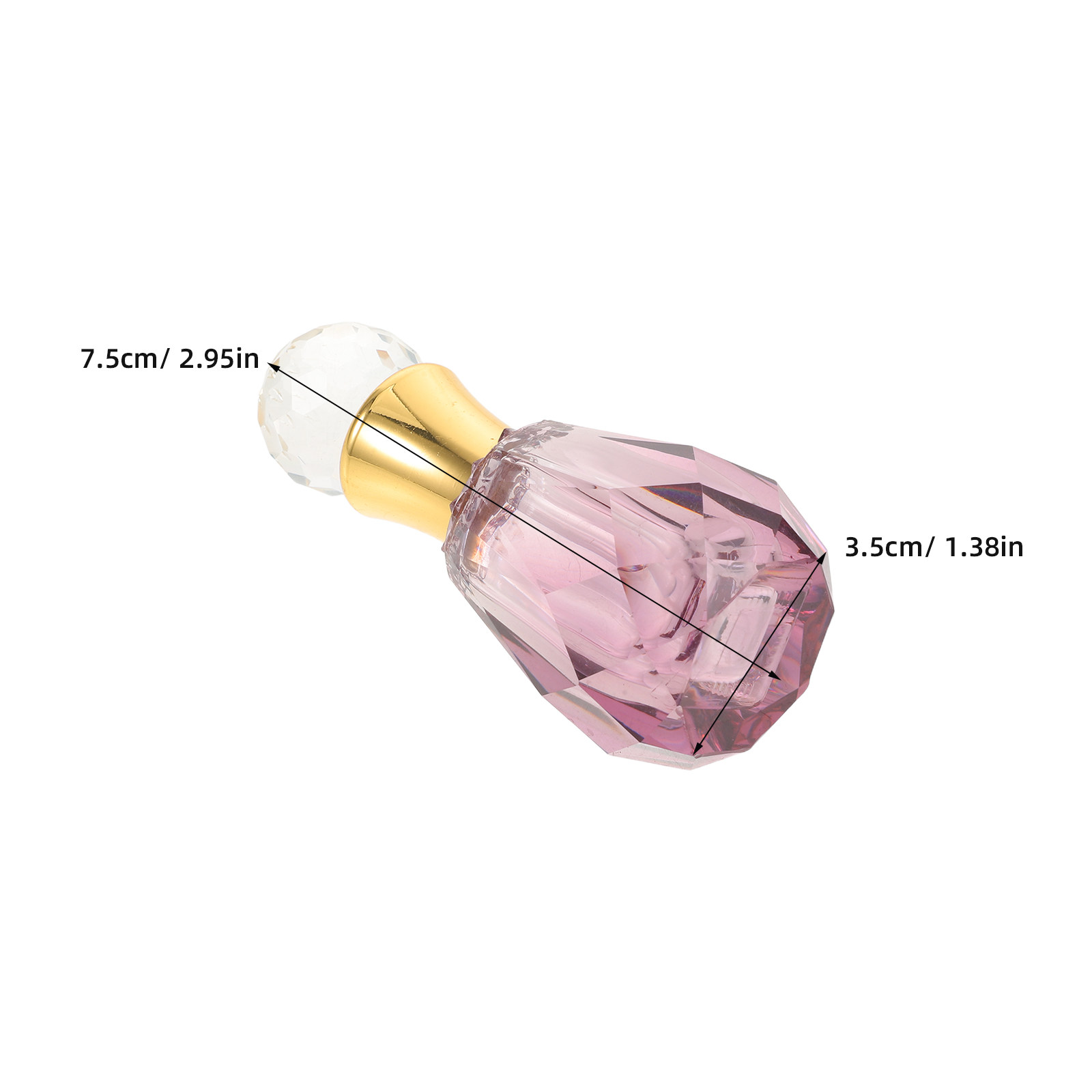 6 ml lege parfumfles met drupp - Perfume Fragrance Essential Oil recensie en prijs